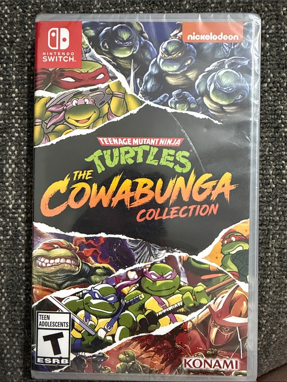 Teenage Mutant Ninja Turtles: The Cowabunga Collection - Nintendo Switch